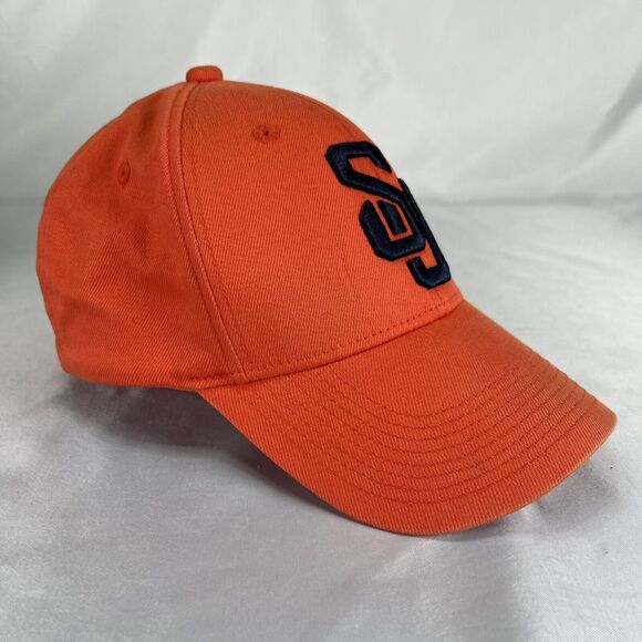 SU Orange Nike Hat Syracuse Team M/L Swoosh Flex - Picture 3 of 8